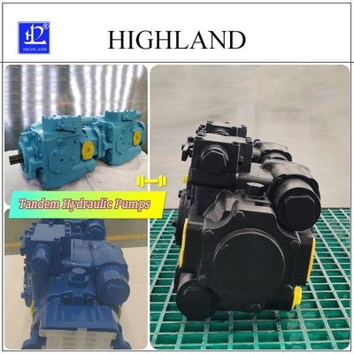 কৃষি যন্ত্রপাতি জন্য 110cc/r Tandem জলবাহী পাম্প