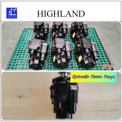 কৃষি ফসল কাটার বা মিক্সার ট্রাকের জন্য উচ্চ চাপ হাইড্রোলিক পিস্টন পাম্প