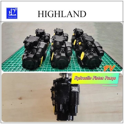 কৃষি ফসল কাটার বা মিক্সার ট্রাকের জন্য উচ্চ চাপ হাইড্রোলিক পিস্টন পাম্প