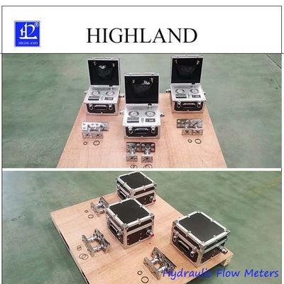MYHT-1-5 সঠিক পরিমাপের তথ্য প্রদর্শন সহ হাইড্রোলিক ফ্লোমিটার