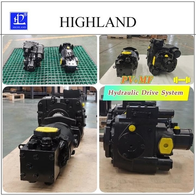 130ml/R Max Displacement মোটরযুক্ত পাম্প সিস্টেম কাস্ট আয়রন সহ