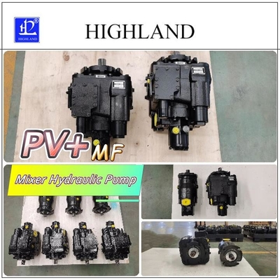 হাইল্যান্ড 35 এমপিএ নামমাত্র চাপ ট্রানজিট মিক্সার হাইড্রোলিক পাম্প 3200rpm গতি
