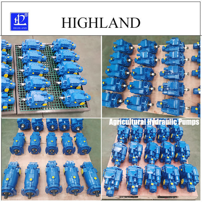 গঠন অক্ষীয় পিস্টন পাম্প কৃষি জলবাহী পাম্প কৃষি যন্ত্রপাতি জন্য