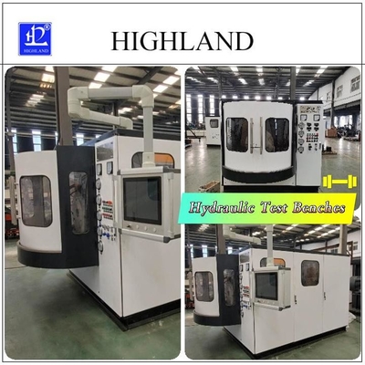 YST500 হাইড্রোলিক টেস্ট বেঞ্চ ব্যবহার করা সহজ সুবিধা চাপ 42 এমপিএ সমর্থন কাস্টমাইজেশন