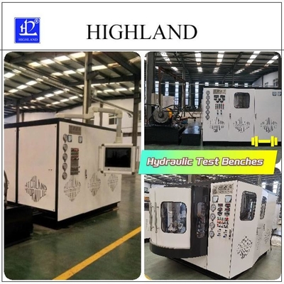 160 KW YST500 হাইড্রোলিক টেস্ট বেঞ্চ উত্পাদন কম্প্যাক্ট কাঠামো হাইল্যান্ড ডিজাইন