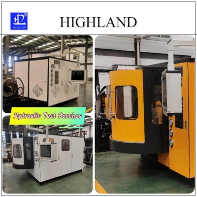 160 KW YST500 হাইড্রোলিক টেস্ট বেঞ্চ উত্পাদন কম্প্যাক্ট কাঠামো হাইল্যান্ড ডিজাইন