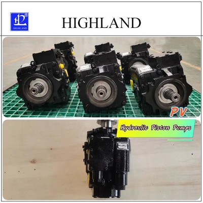 35 এমপিএ নামমাত্র চাপ উচ্চ চাপ পিস্টন পাম্প ভারী দায়িত্ব প্রয়োজনের জন্য