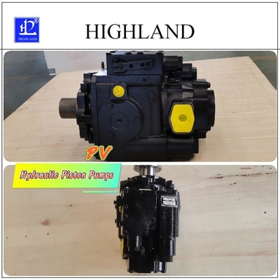 স্ট্যান্ডার্ড এক্সপোর্ট প্যাকেজ প্লাইউড কেস মধ্যে কৃষি হার্ভেস্টার এবং ট্র্যাক্টর জলবাহী পিস্টন পাম্প