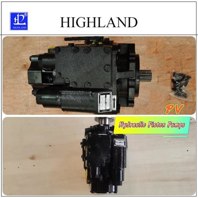ক্লোজড লুপ অক্ষীয় হাইড্রোলিক পাম্প স্ট্যান্ডার্ড এক্সপোর্ট প্যাকেজ প্লাইউড কেসে পিস্টন পাম্প