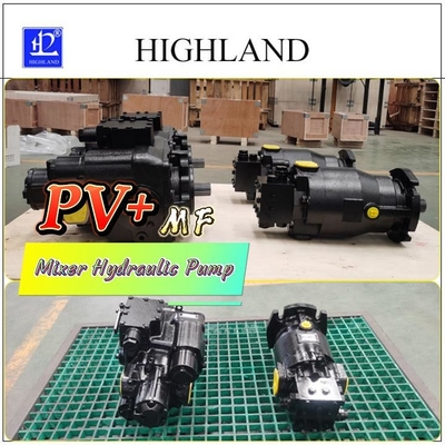 উচ্চ গতির পারফরম্যান্সের জন্য 3200rpm কংক্রিট মিক্সার হাইড্রোলিক পাম্প