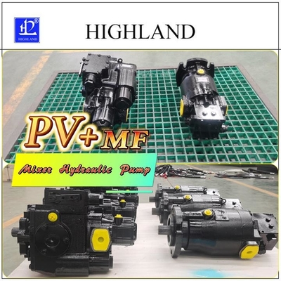 উচ্চ গতির পারফরম্যান্সের জন্য 3200rpm কংক্রিট মিক্সার হাইড্রোলিক পাম্প