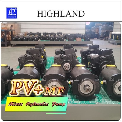 উচ্চ গতির পারফরম্যান্সের জন্য 3200rpm কংক্রিট মিক্সার হাইড্রোলিক পাম্প