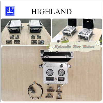 স্নো কার MYHT-1-5 হাইড্রোলিক পরীক্ষক ডেটা প্রদর্শন কাস্টমাইজেশনের জন্য সুবিধা
