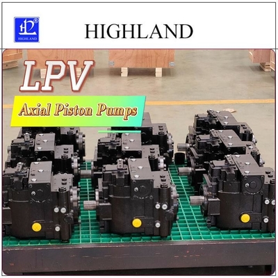 সঠিকতা এবং কর্মক্ষমতা জন্য LPV90 হাইড্রোলিক পরিবর্তনশীল স্থানচ্যুতি অক্ষীয় পিস্টন পাম্প