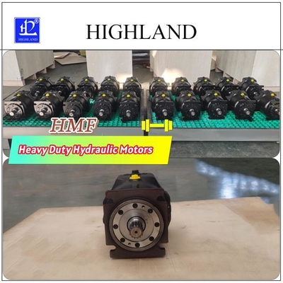 চ্যালেঞ্জিং পরিবেশে অটল পারফরম্যান্স হেভি ডিউটি ​​হাইড্রোলিক মোটর