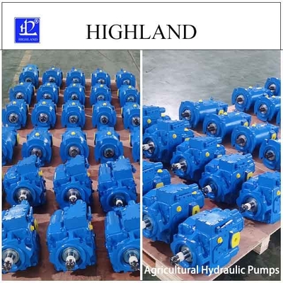 উন্নত হাইড্রোলিক মোটর সহজ রক্ষণাবেক্ষণ মোবাইল ক্রাশিং জন্য