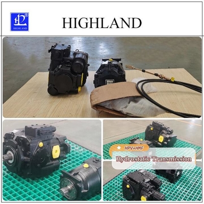 হাইড্রোলিক উপাদান এবং ম্যানুয়াল লোডিং জন্য হাইড্রোলিক মোটর পাম্প সিস্টেম