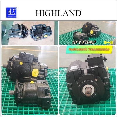 হাইড্রোলিক উপাদান এবং ম্যানুয়াল লোডিং জন্য হাইড্রোলিক মোটর পাম্প সিস্টেম