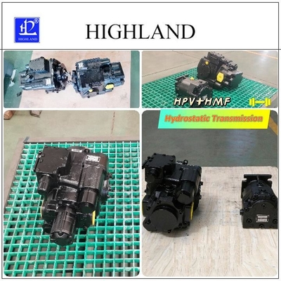 উচ্চ চাপ হাইড্রোলিক মোটর পাম্প সিস্টেম 42Mpa Max.Pressure এবং মোটর পাম্প টাইপ সঙ্গে