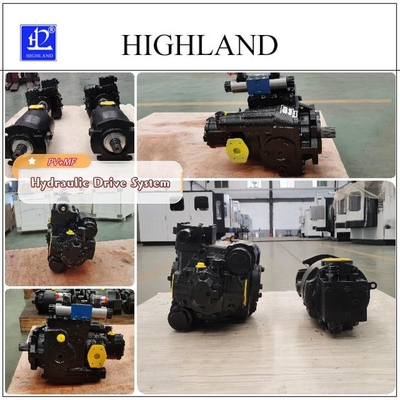 শক্তিশালী হাইড্রোলিক ড্রাইভ পাম্প Max.Pressure 42Mpa এবং 79KW অবিচ্ছিন্ন শক্তি সঙ্গে