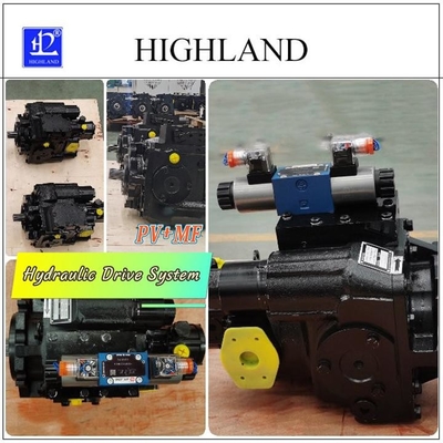 শক্তিশালী হাইড্রোলিক ড্রাইভ পাম্প Max.Pressure 42Mpa এবং 79KW অবিচ্ছিন্ন শক্তি সঙ্গে