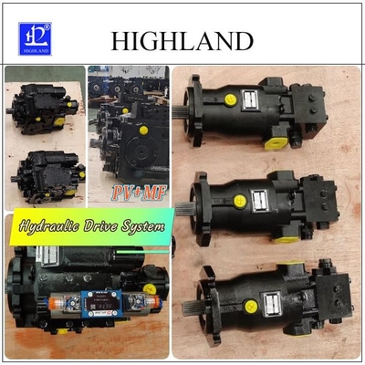শক্তিশালী হাইড্রোলিক ড্রাইভ পাম্প Max.Pressure 42Mpa এবং 79KW অবিচ্ছিন্ন শক্তি সঙ্গে