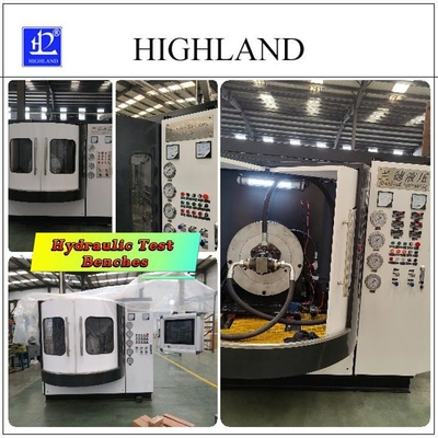 ভারী দায়িত্ব অ্যাপ্লিকেশনের জন্য 160 Kw হাইড্রোলিক টেস্ট মেশিন 42 এমপিএ চাপ
