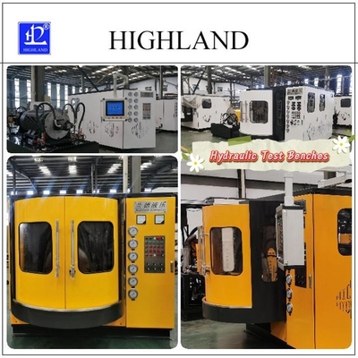 ভারী দায়িত্ব অ্যাপ্লিকেশনের জন্য 160 Kw হাইড্রোলিক টেস্ট মেশিন 42 এমপিএ চাপ