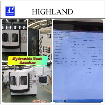 ভারী দায়িত্ব অ্যাপ্লিকেশনের জন্য 160 Kw হাইড্রোলিক টেস্ট মেশিন 42 এমপিএ চাপ