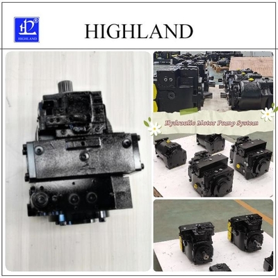 ম্যানুয়াল লোডিং অ্যাপ্লিকেশনের জন্য 110ml/r Max Displacement Motorized Pump System