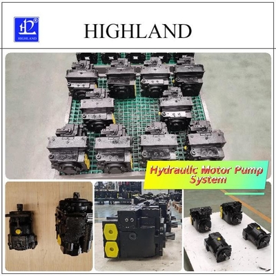 ম্যানুয়াল লোডিং অ্যাপ্লিকেশনের জন্য 110ml/r Max Displacement Motorized Pump System