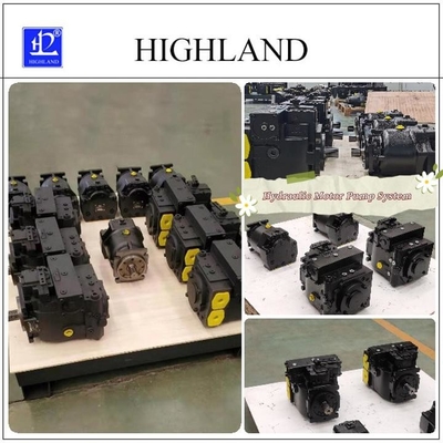 ম্যানুয়াল লোডিং অ্যাপ্লিকেশনের জন্য 110ml/r Max Displacement Motorized Pump System