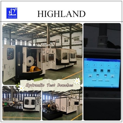 YST450 হাইড্রোলিক টেস্ট বেঞ্চ সম্পূর্ণ স্বয়ংক্রিয় 160 Kw স্পেসিফিকেশন পরামিতি