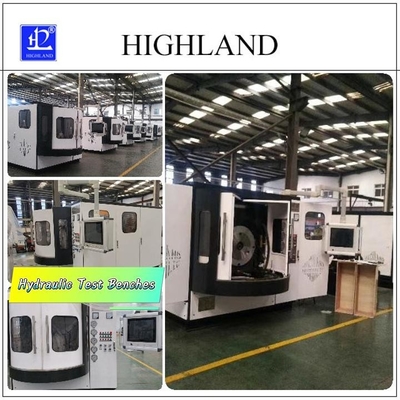 কাস্টমাইজড YST450 হাইড্রোলিক টেস্ট বেঞ্চ 42 এমপিএ চাপ সঙ্গে Excavators জন্য