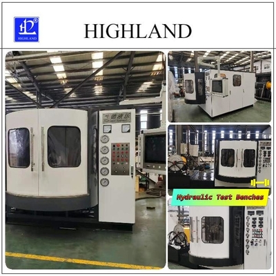 পেশাদার হাইড্রোলিক টেস্ট বেঞ্চ 160 Kw এবং 42 Mpa চাপ সঙ্গে