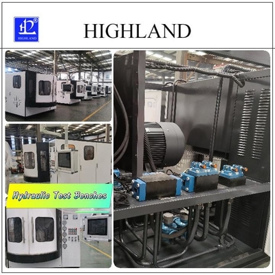 পেশাদার হাইড্রোলিক টেস্ট বেঞ্চ 160 Kw এবং 42 Mpa চাপ সঙ্গে
