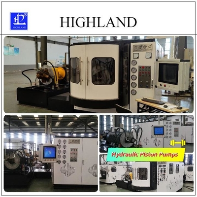 পেশাদার হাইড্রোলিক টেস্ট বেঞ্চ 160 Kw এবং 42 Mpa চাপ সঙ্গে