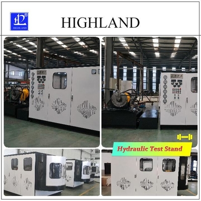 450L/মিনিট প্রবাহ হার এক্সক্যাভেটরগুলির জন্য হাইড্রোলিক টেস্ট বেঞ্চগুলি পরিচালনা করা সহজ