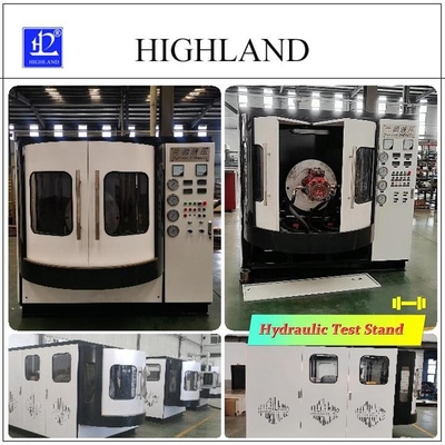 110 Kw হাইড্রোলিক টেস্ট স্ট্যান্ড কয়লা খনি জন্য সম্পূর্ণ সনাক্তকরণ তথ্য