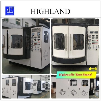 110 Kw সম্পূর্ণ সনাক্তকরণ তথ্য কয়লা খনি জন্য জলবাহী পরীক্ষা স্ট্যান্ড