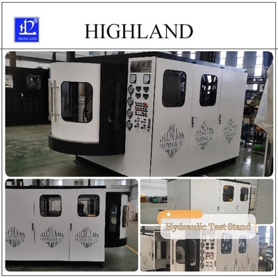 110 Kw সম্পূর্ণ সনাক্তকরণ তথ্য কয়লা খনি জন্য জলবাহী পরীক্ষা স্ট্যান্ড