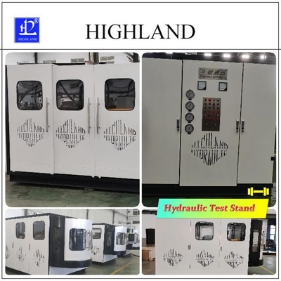 শিল্প প্রয়োগের জন্য 450L/মিনিট প্রবাহ হার হাইড্রোলিক টেস্ট বেঞ্চ