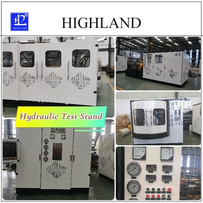 হাইড্রোলিক পাম্প এবং মোটরের জন্য YST450 হাইড্রোলিক টেস্ট মেশিনের সাথে প্রচেষ্টাহীন পরীক্ষা