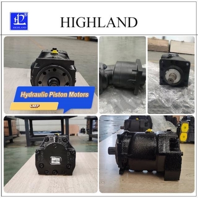 উন্নত প্রযুক্তি এবং শক্তিশালী ডিজাইন LMF30 হাইড্রোলিক পিস্টন মোটর