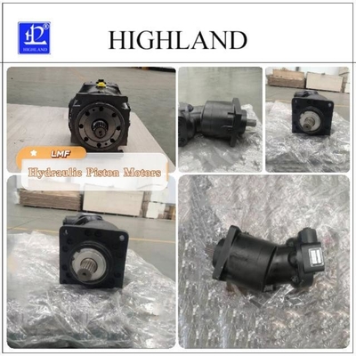 উন্নত প্রযুক্তি এবং শক্তিশালী ডিজাইন LMF30 হাইড্রোলিক পিস্টন মোটর