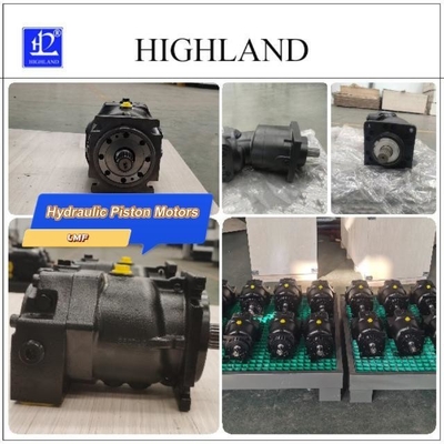 শিল্পের জন্য LMF30 হাইড্রোলিক পিস্টন মোটরগুলির শক্তির অভিজ্ঞতা নিন