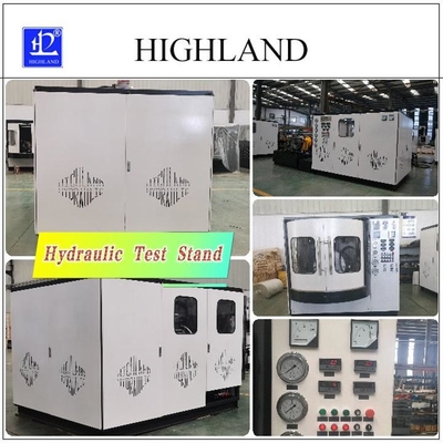 হাইড্রোলিক পাম্প এবং মোটর পরীক্ষা 450L / মিনিট প্রবাহ হার হাইড্রোলিক টেস্ট বেঞ্চ