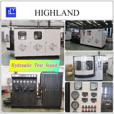 হাইড্রোলিক পাম্প এবং মোটর পরীক্ষা 450L / মিনিট প্রবাহ হার হাইড্রোলিক টেস্ট বেঞ্চ