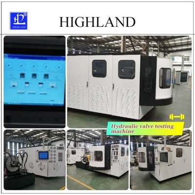 YST450 হাইড্রোলিক টেস্ট বেঞ্চের জন্য সম্পূর্ণ স্বয়ংক্রিয় হাইড্রোলিক সরঞ্জাম পরীক্ষার সিস্টেম