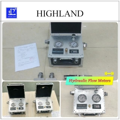 কৃষি যন্ত্রপাতি MYHT-1-5 হাইড্রোলিক পরীক্ষক সর্বোচ্চ চাপ 420 বার